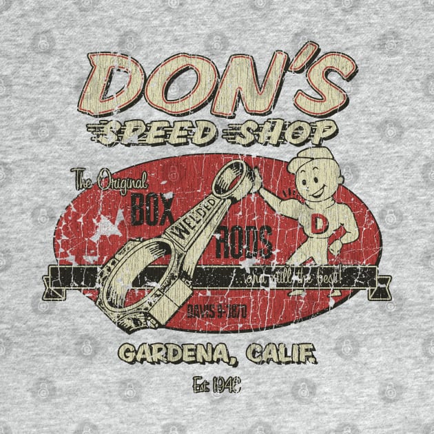 Don's Speed Shop by JCD666